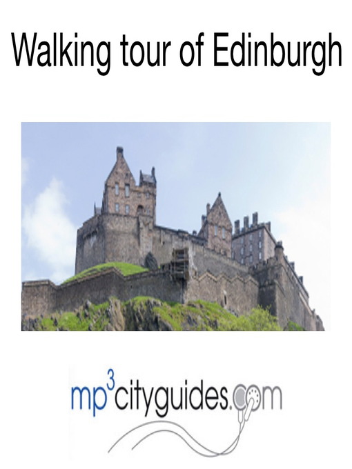 Title details for mp3cityguides Guide to Edinburgh by Simon Brooke - Available